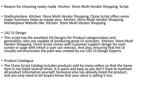 Kitchen Store Multi Vendor Shopping Script смотреть онлайн