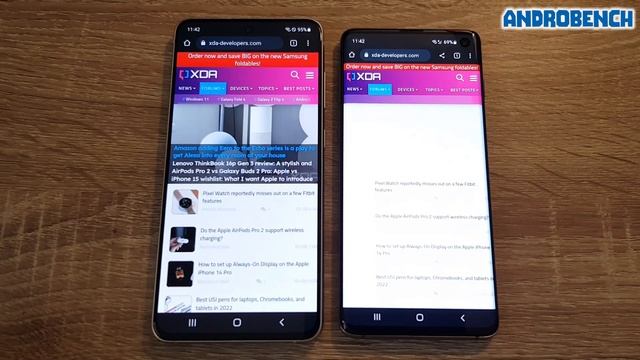 Samsung Galaxy S21 FE (Snapdragon 888) vs Samsung Galaxy S10 (Exynos 9820) - One UI 4.1 - Speed Tes смотреть онлайн