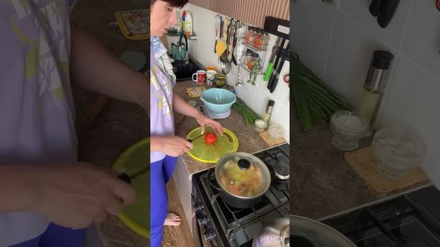 Рагу из баклажан на обед⬇️❤️❤️⬇️ смотреть онлайн