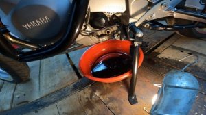 YAMAHA FZ 6 S Замена масла