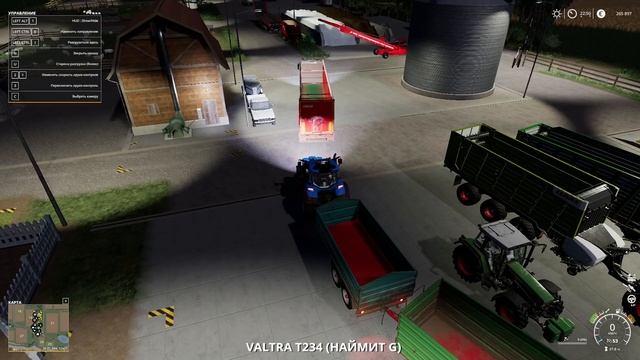 Farming Simulator 19, прохождение на русском, Фельсбрунн, #80 Сельский менеджмент смотреть онлайн
