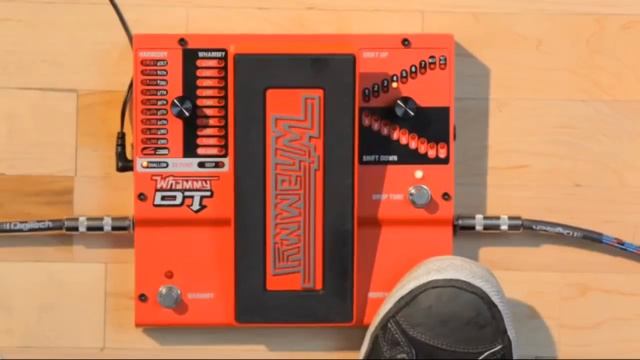 OFFICIAL Whammy DT Demo From DigiTech