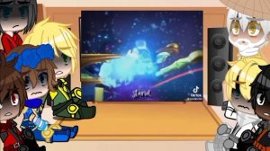 Past Ninjago React To Zane||We Need More Of These TwT||Ninjago||Glacier||My Au||No TT's Are Mine!!|