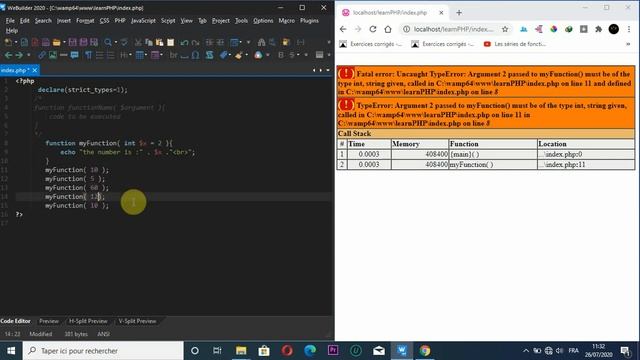 شرح php من دورة php darija (دورة php كاملة) -- PHP Function default argument value смотреть онлайн