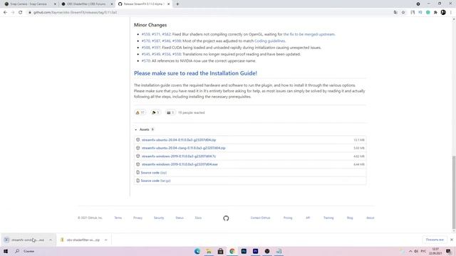 Крутые эффекты OBS Studio.Технология AR (дополненной реальности) смотреть онлайн