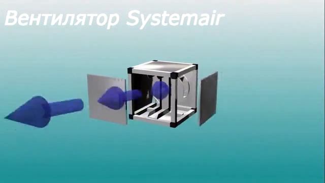 Канальный вентилятор Systemair