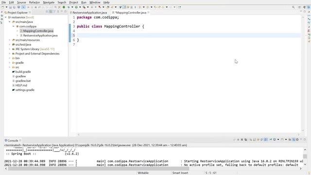 Spring boot rest api tutorial from scratch | Learn how to create RESTful web services in spring boo смотреть онлайн