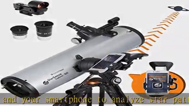StarSense Explorer DX 130AZ Smartphone App-Enabled Telescope – Works with StarSense App to Help You смотреть онлайн