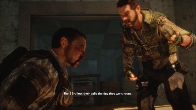 I never played a game like Spec Ops: The Line смотреть онлайн