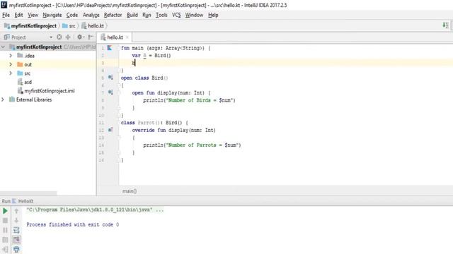Kotlin Tutorial - Chapter(52): Kotlin Function Overriding смотреть онлайн