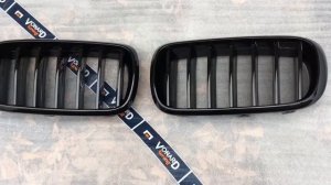 Решетки радиатора BMW X5 X6 F15 F16 M-perfomance глянец