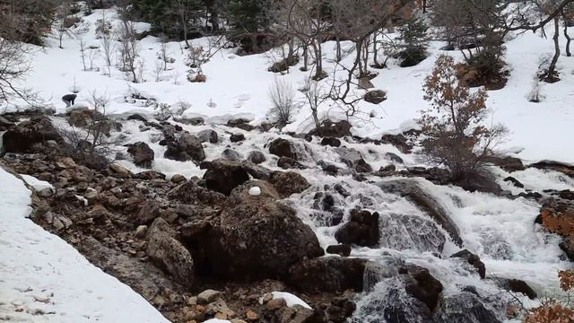 Aygırdibi'nin Şelalesi Çağladı. İkinci Göz Patladı Bu Manzara Yazın Yok - Hasan Ay'a Kısa Bir Selam
