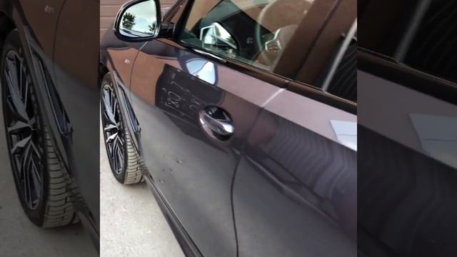 BMW X6 Пленка + Керамика смотреть онлайн