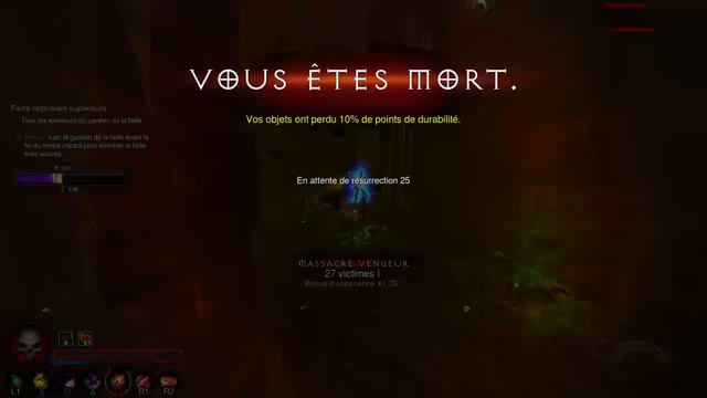 [FR/QC/PS4] Diablo 3 : Failles Niveau 150 смотреть онлайн