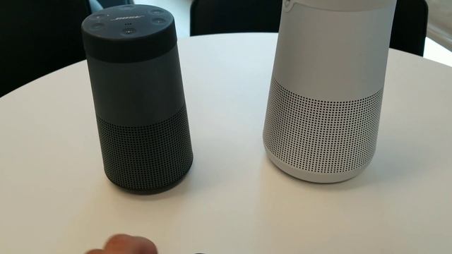 Bose Soundlink Revolve and Bose Soundlink Revolve+ Hands On смотреть онлайн