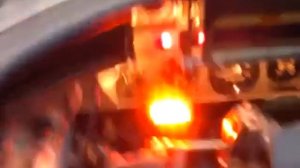 Место механика водителя в БМП-1