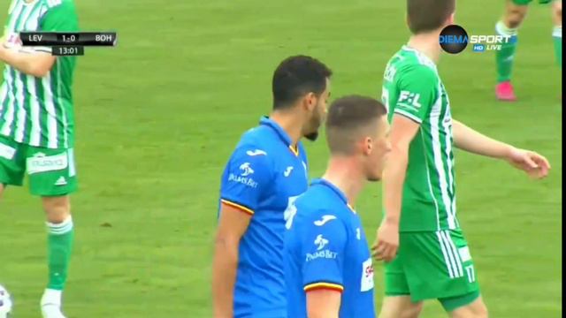 🔵Левски - 🟢⚪Бохемианс 1:1 | Гол - Билал Бари / 🔵Levski Sofia vs 🟢⚪Bohemians Praha 1:1 | Bilal Bari смотреть онлайн