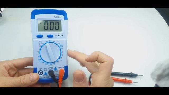 Мультиметр А830L смотреть онлайн