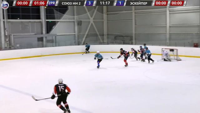 28.03.2021, ХК "ЭСКЕЙПЕР" - ХК "СОЮЗ НН 2" (3 ЛИГА М.К., ЗА 3-Е МЕСТО (0-1)) смотреть онлайн
