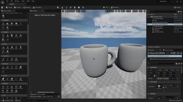 6-7.The Unreal masterclass Mug! Example Project смотреть онлайн
