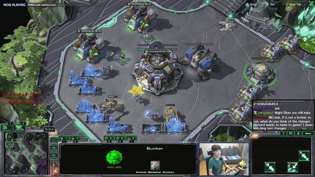 Fast Battlecruiser vs Zerg l StarCraft 2: Legacy of the Void l Crank смотреть онлайн