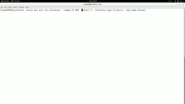 How to CREATE an EC2 with AWS CLI | How to list all EC2 with CLI | Automate AWS deployments смотреть онлайн