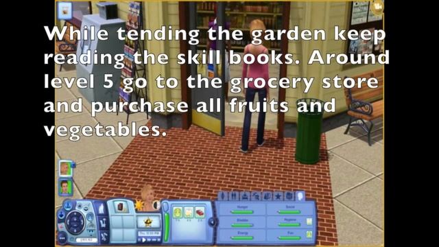 How To Quickly Master Gardening - Sims 3 смотреть онлайн