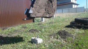 Работа распределителя Р 200 на ЭО 2621