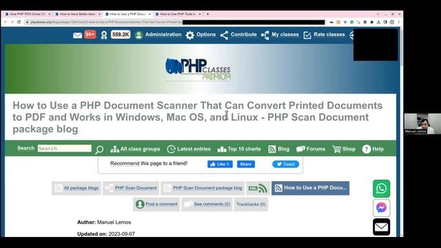 Future of PDO, PHP Classes Ideas, Scan Documents into PDF, Tools for Code Quality: Lately in PHP 95 смотреть онлайн