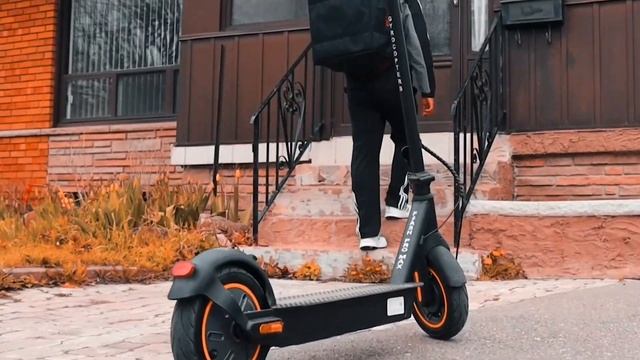 Gyrocopters Flash Pro Max electric scooter for adults. Go Green, Save on Gas смотреть онлайн