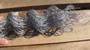 Где добыть вязальную проволоку.  Альтернатива вязальной проволоки.