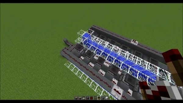 Minecraft Tutorial| V12 engine (working)