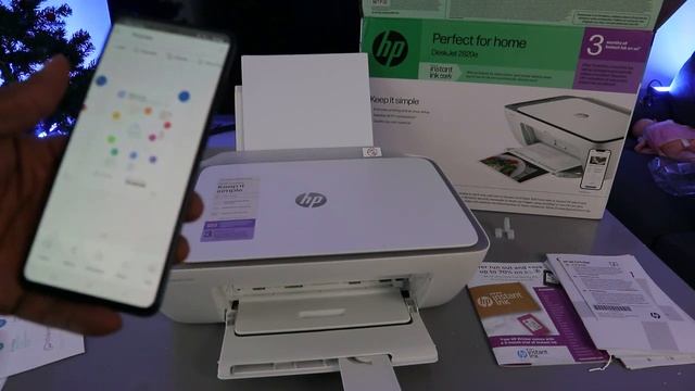 How to Scan In HP Deskjet 2820e Printer Print, Save PDF and Share! смотреть онлайн