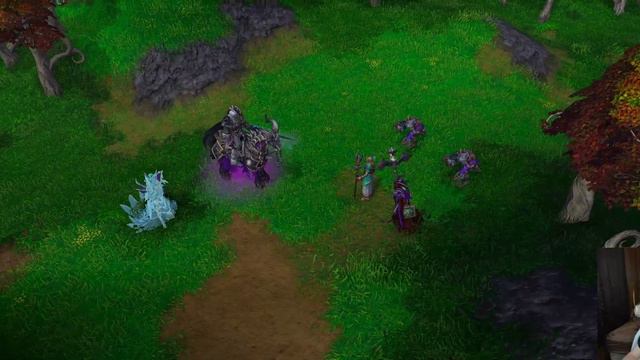 Warcraft III: Reforged [PC] - Tides of Darkness in Strife And Blight Part 5 смотреть онлайн