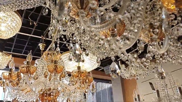 Хрустальные люстры от Чешской фабрики Bohemia Ivele Crystal смотреть онлайн