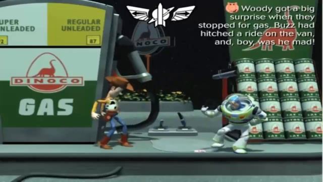 Disney's Animated Storybook: Toy Story - Full Playthrough