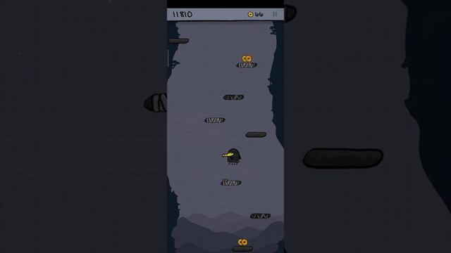 Играю в дудл джамп в режиме ниндзя смотреть онлайн