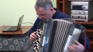 Аргентинское танго «Кумпарсита» на баяне - Анатолий Пастушенко