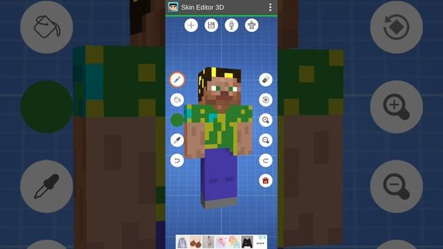 Делаю супер костюм!! #Minecraft смотреть онлайн