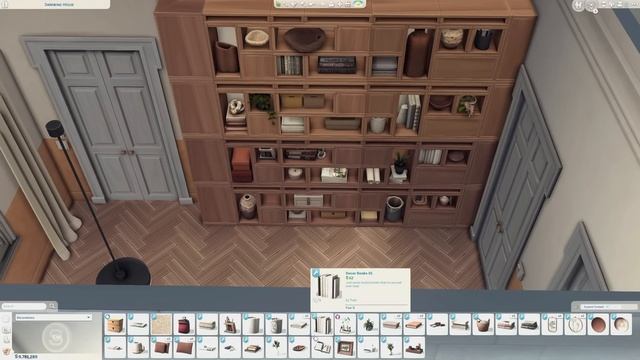 I've built a STUDENTS HOUSING for fancy kids! || The Sims 4 Speed build смотреть онлайн