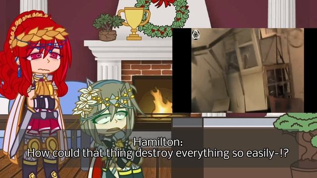 GATE reacts to [NUCLEAR ATTACK - Sabaton] | Gacha Reaction смотреть онлайн