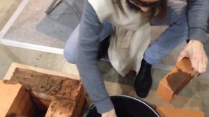 Мастер-класс по кладке кирпичной трубы для печей. Печная Компания Очаг и Мастер печник, Константин