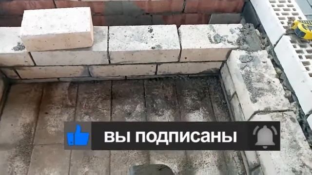Мангал кирпичный на улице своими руками смотреть онлайн