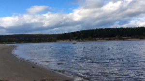 Водоизмещающий катер средний и полный ход