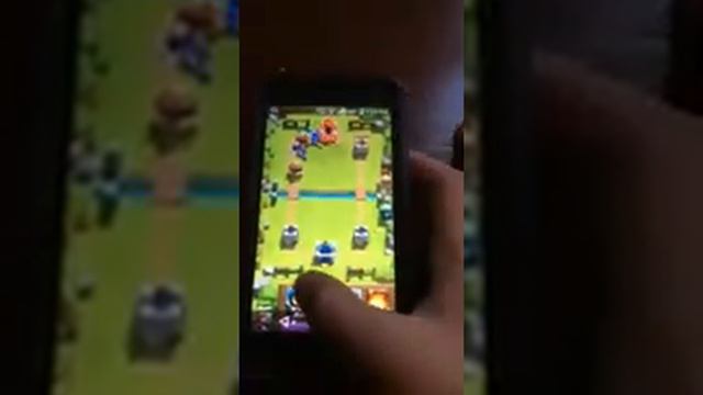 That happens if u delete and then. Install again Clash Royale смотреть онлайн
