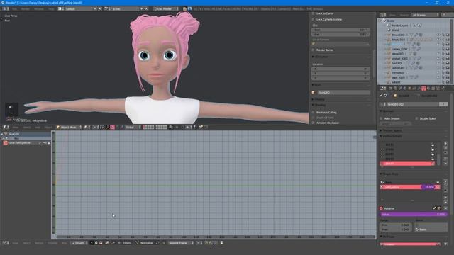 CUSTOM PROPERTIES as Drivers - Blender Tutorial 1/3 смотреть онлайн