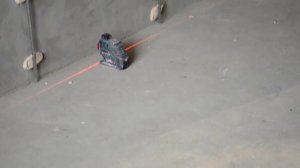 установка штукатурных маяков по лазеру Bosch GLL 3-80