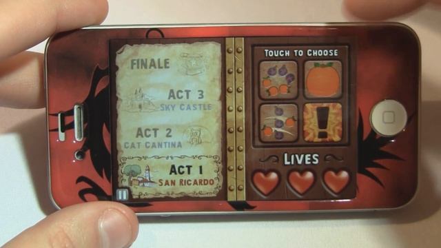 Fruit Ninja Puss in Boots, Blueprint 3D, Ski-On-Neon (AR#128) смотреть онлайн