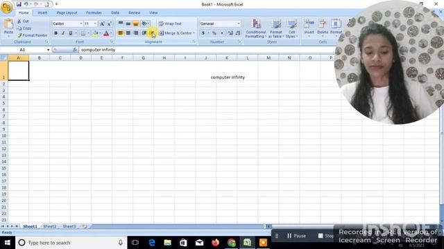 Font tool Group in Excel | Alignment In Excel | Indentation| Wrap text | Orientation #excelhometab смотреть онлайн