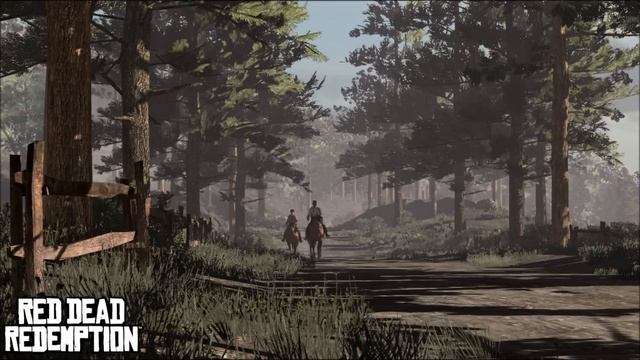 Red Dead Redemption OST - 188 Tall Trees смотреть онлайн